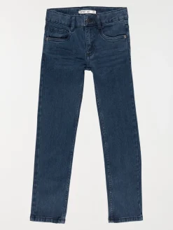 Pantalon slim marine kid garçon (3-8A)