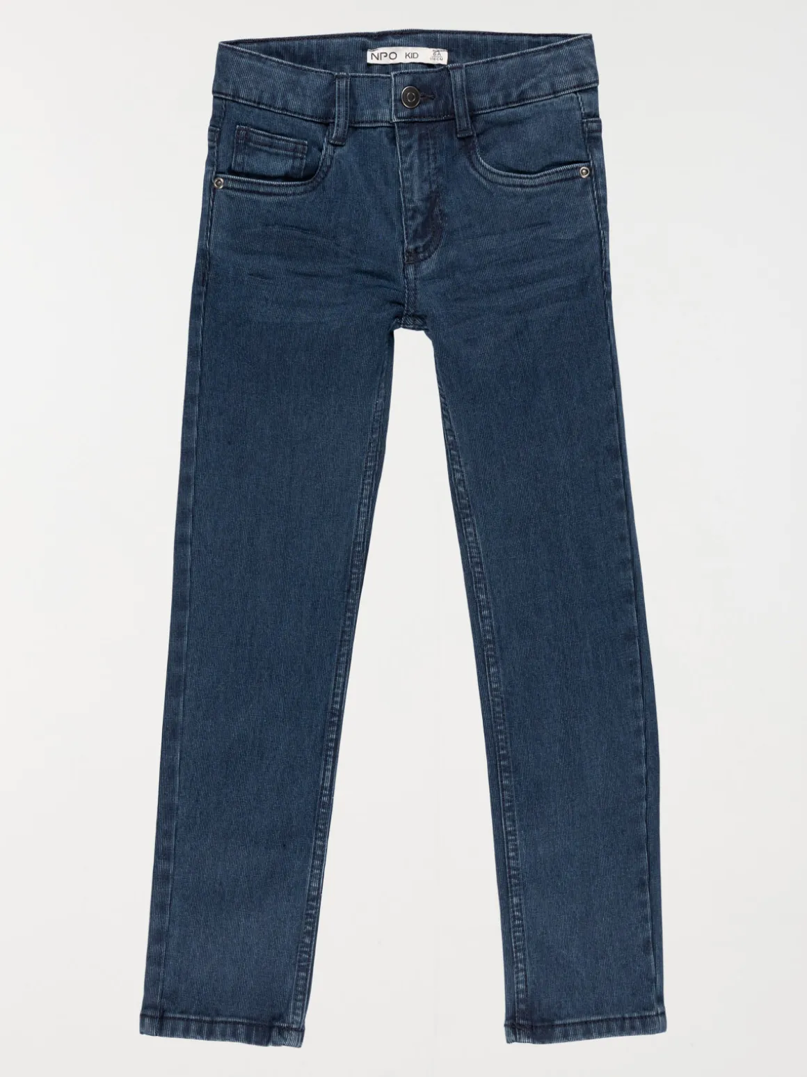 Pantalon slim marine kid garçon (3-8A)