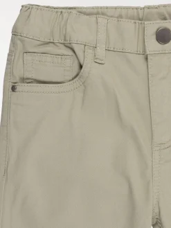 Pantalon slim mousse garçon (3-12A)