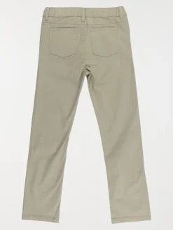 Pantalon slim mousse garçon (3-12A)