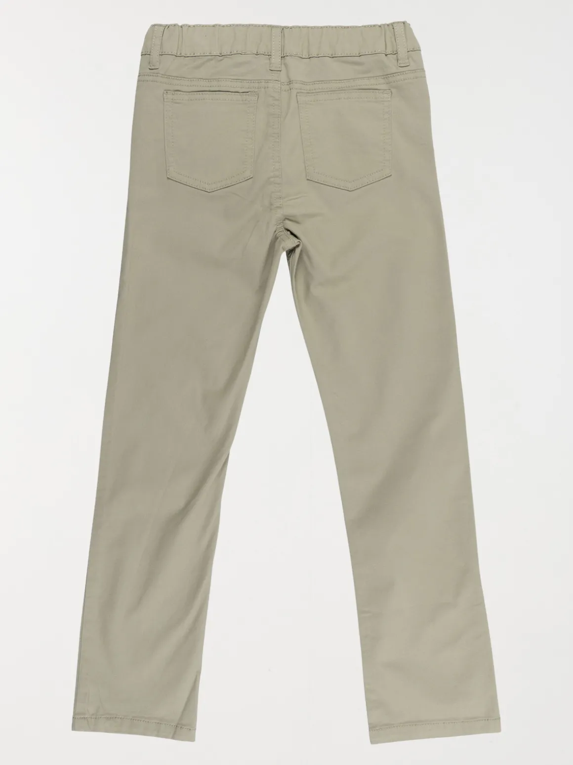 Pantalon slim mousse garçon (3-12A)
