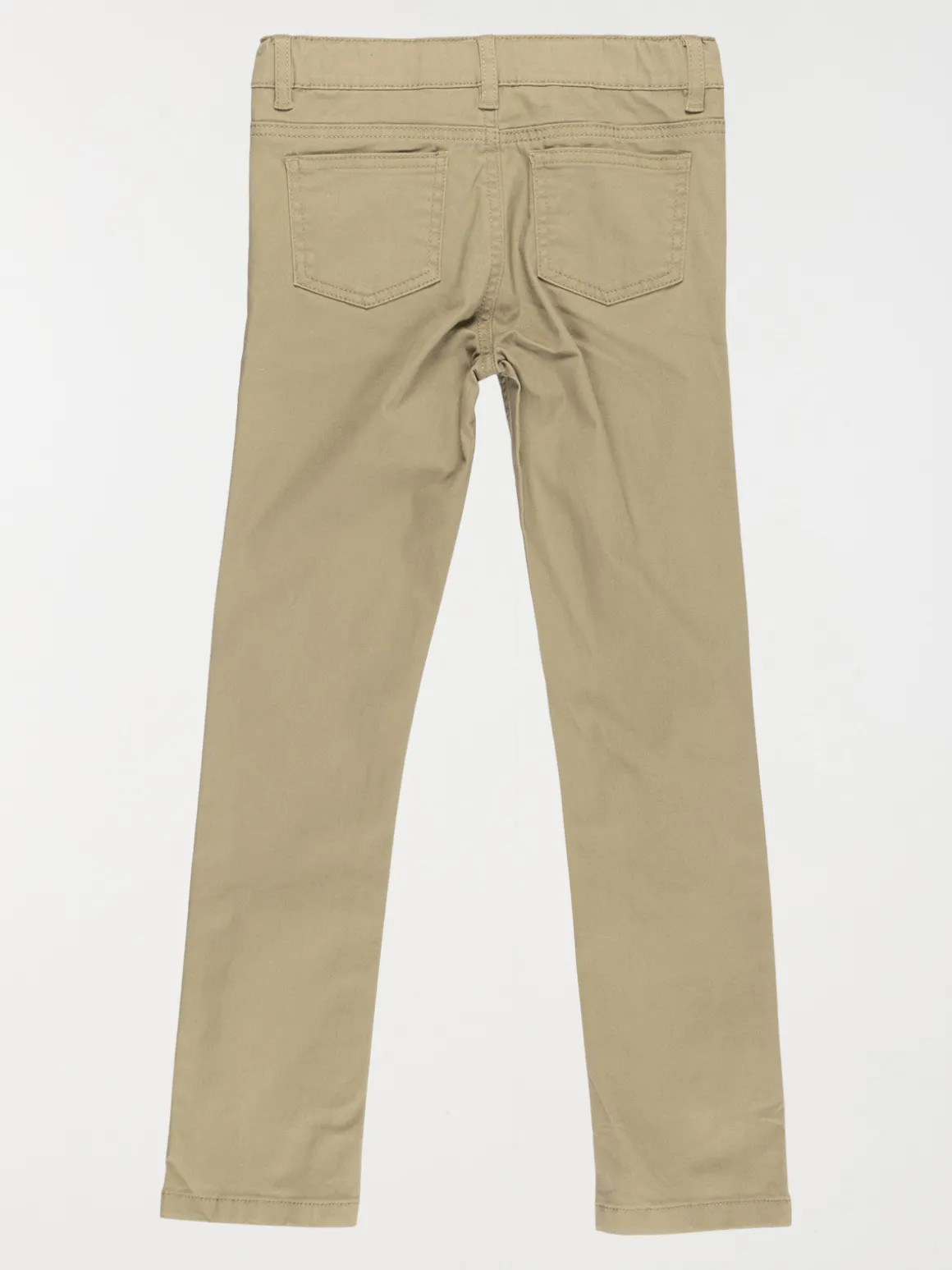 Pantalon slim vert sauge garçon (3-12A)