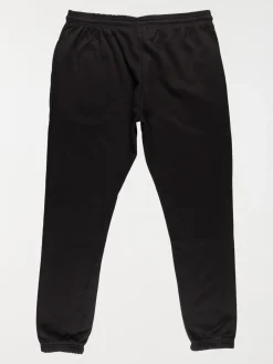 Pantalon sport grande taille noir homme