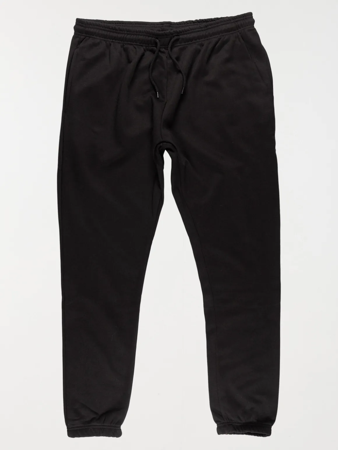Pantalon sport grande taille noir homme