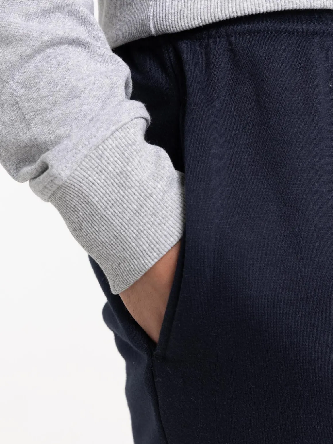 Pantalon sport marine navy homme