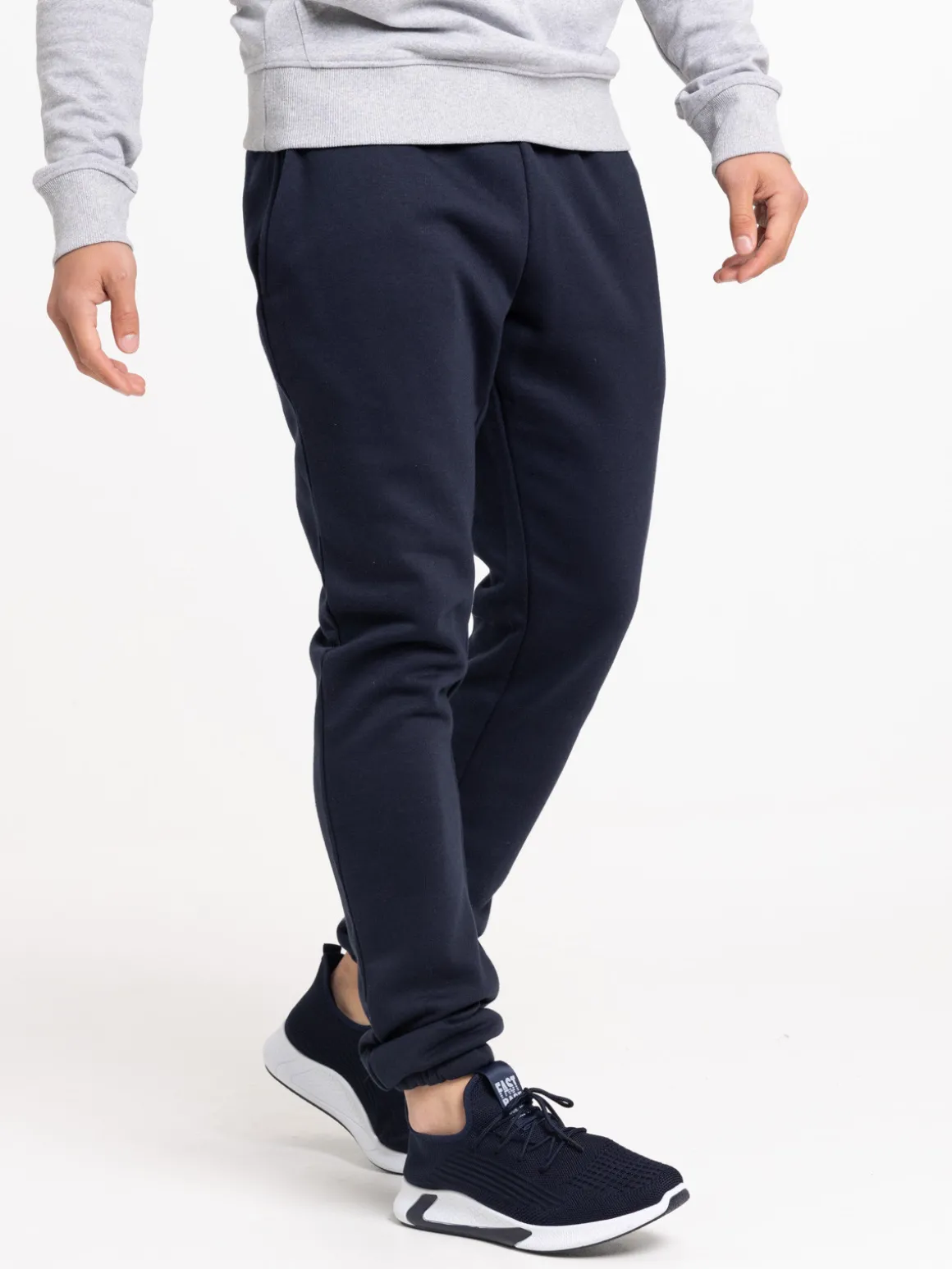 Pantalon sport marine navy homme