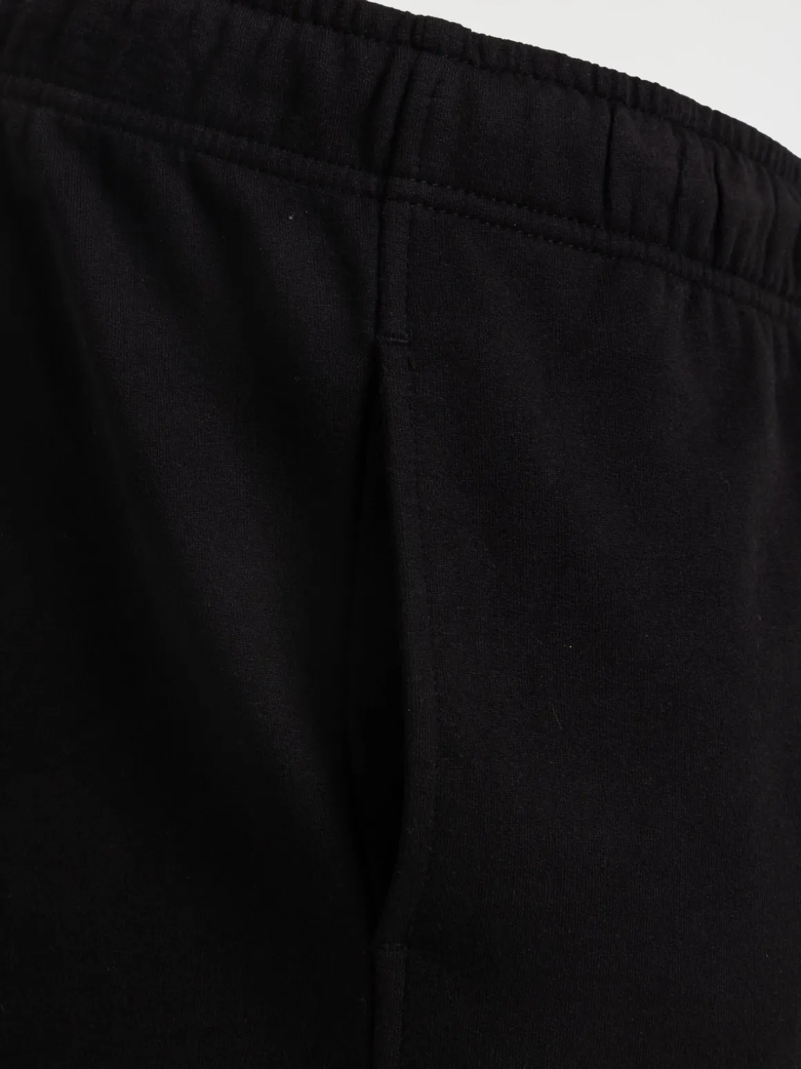 Pantalon sport noir grande taille femme