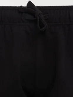Pantalon sport noir grande taille femme
