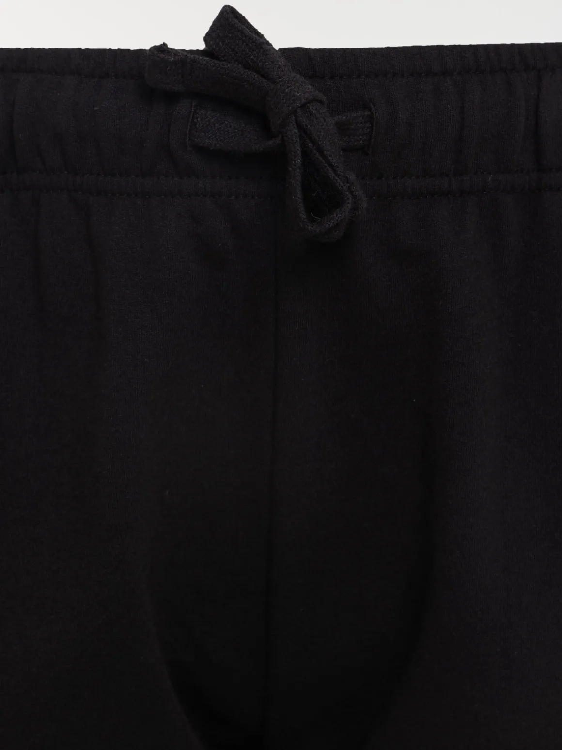 Pantalon sport noir grande taille femme