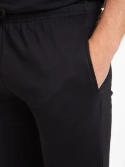 Pantalon sport noir homme