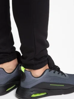 Pantalon sport noir homme
