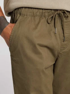 Pantalon taille élastiquée homme