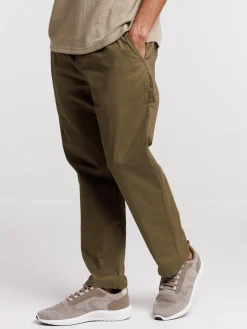 Pantalon taille élastiquée homme