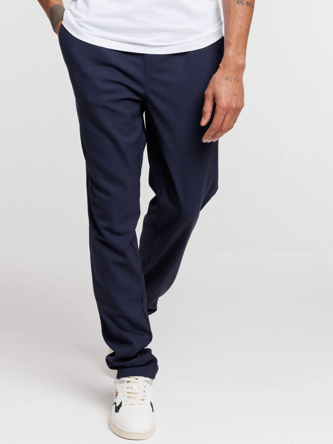 Pantalon taille élastiquée homme