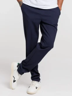 Pantalon taille élastiquée homme