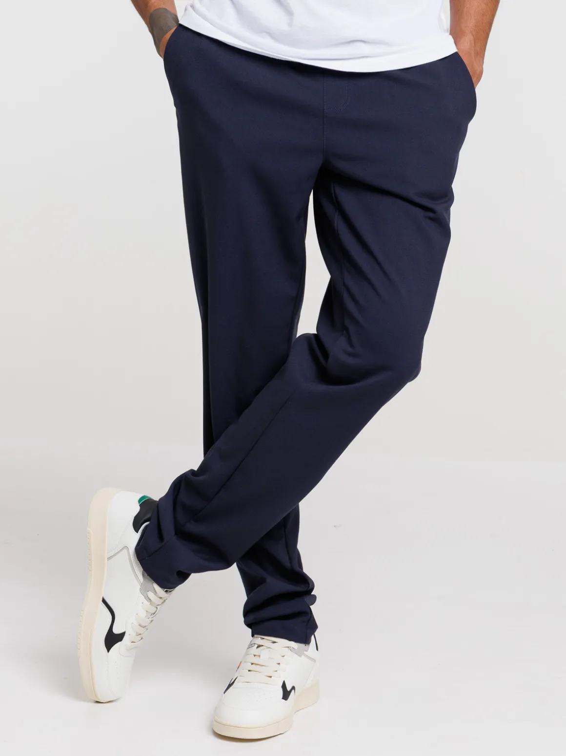 Pantalon taille élastiquée homme