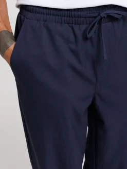 Pantalon taille élastiquée homme