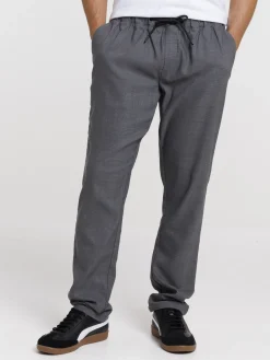 Pantalon taille élastique homme