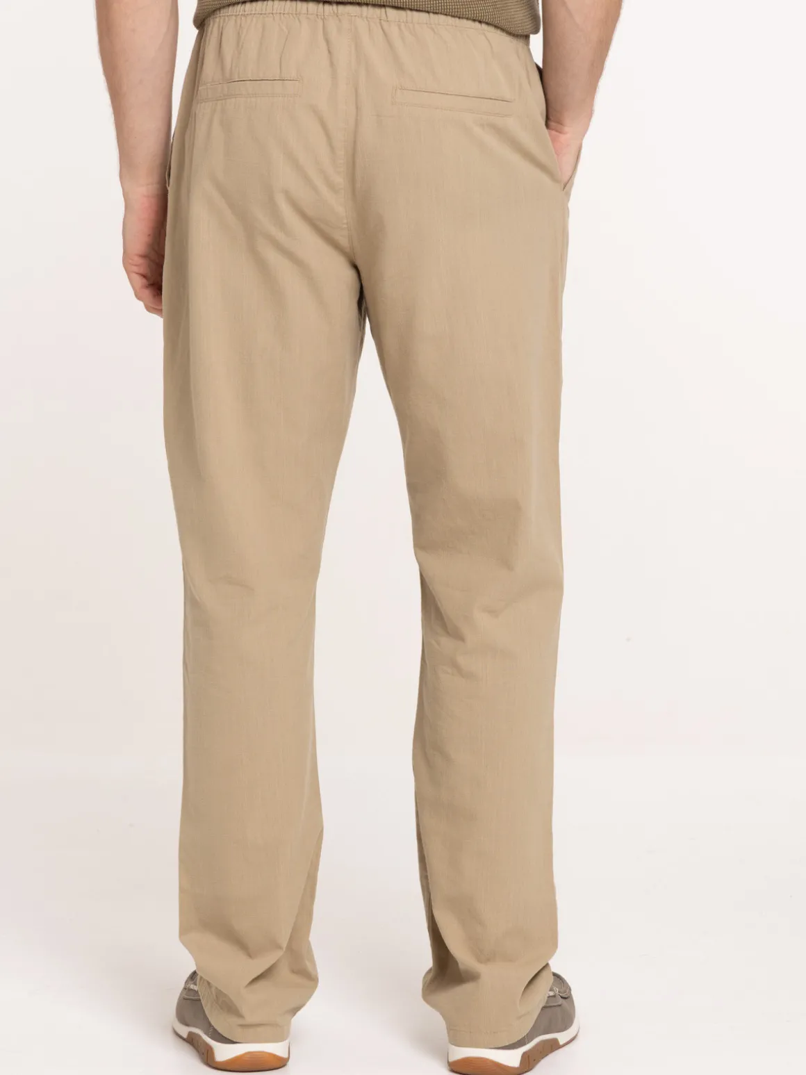 Pantalon taille élastiquée homme