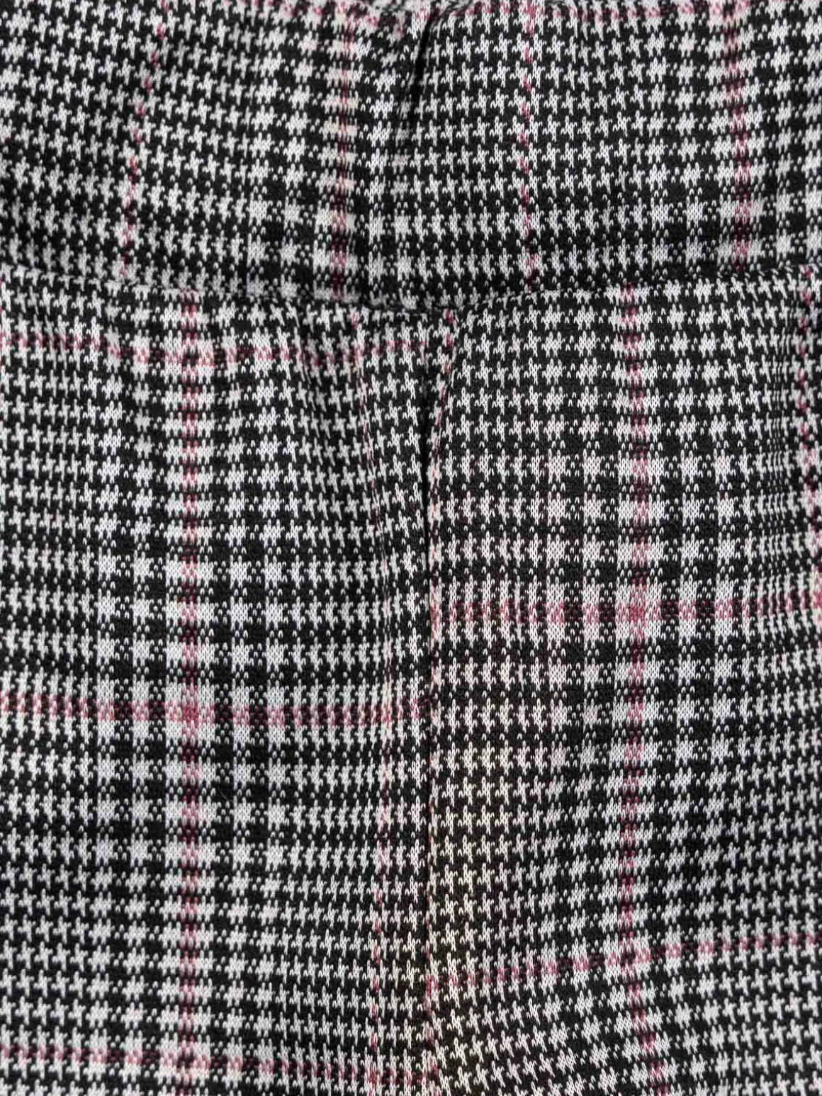 Pantalon évasé à carreaux fille (3-12A)