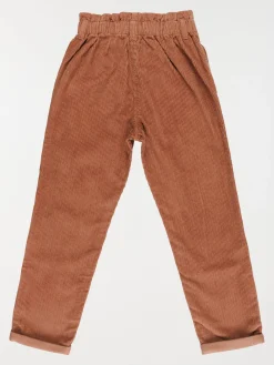 Pantalon velours fille (3-12A)