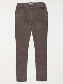 Pantalon velours fille (10-16A)