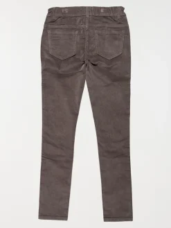 Pantalon velours fille (10-16A)