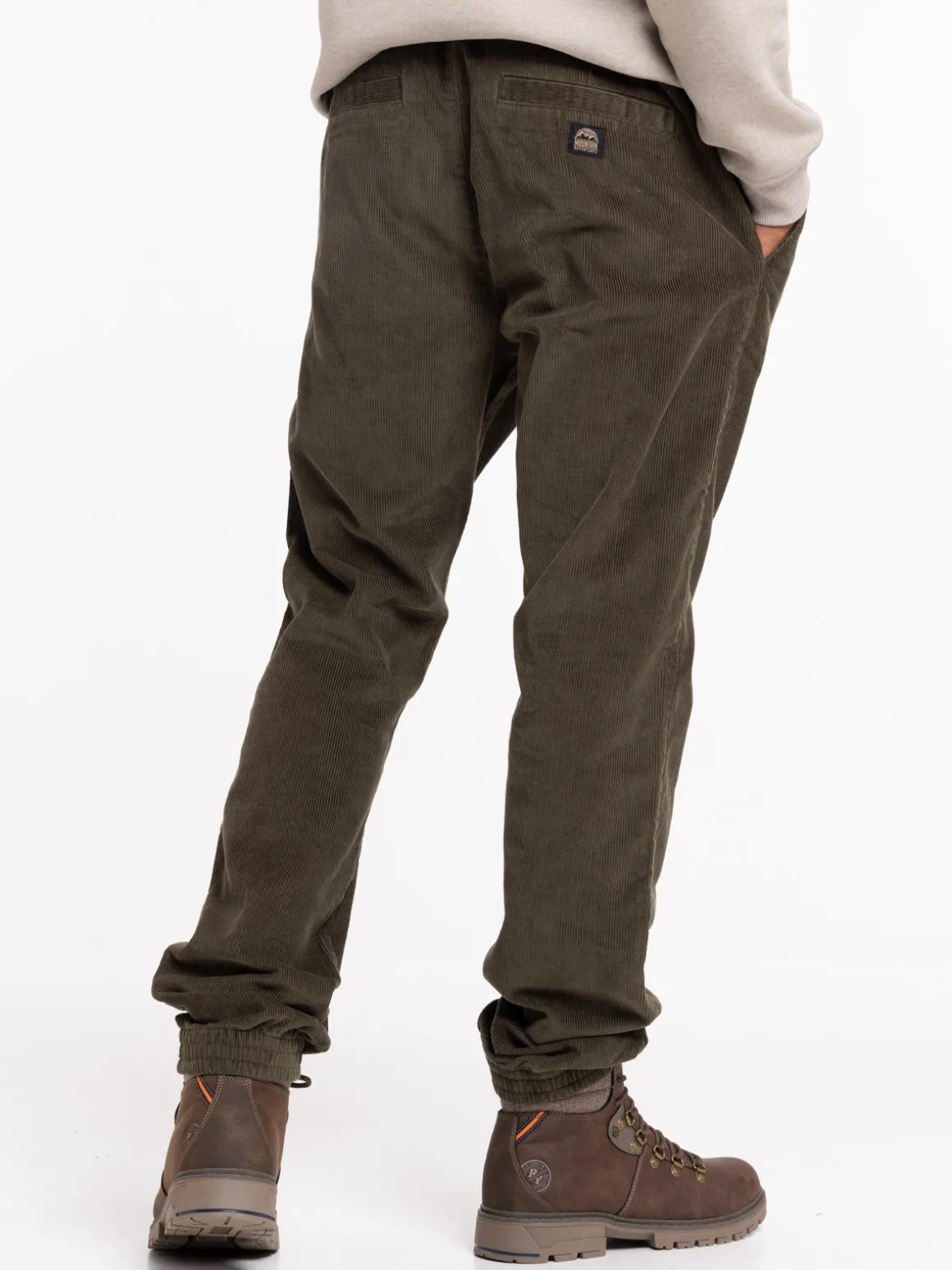 Pantalon velours kaki quite homme