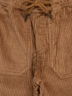 Pantalon velours marron garçon (3-12A)