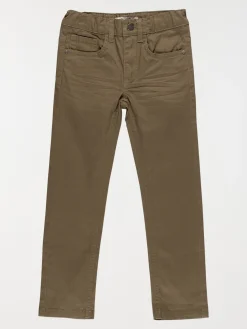 Pantalon vert olivine garçon (3-8A)