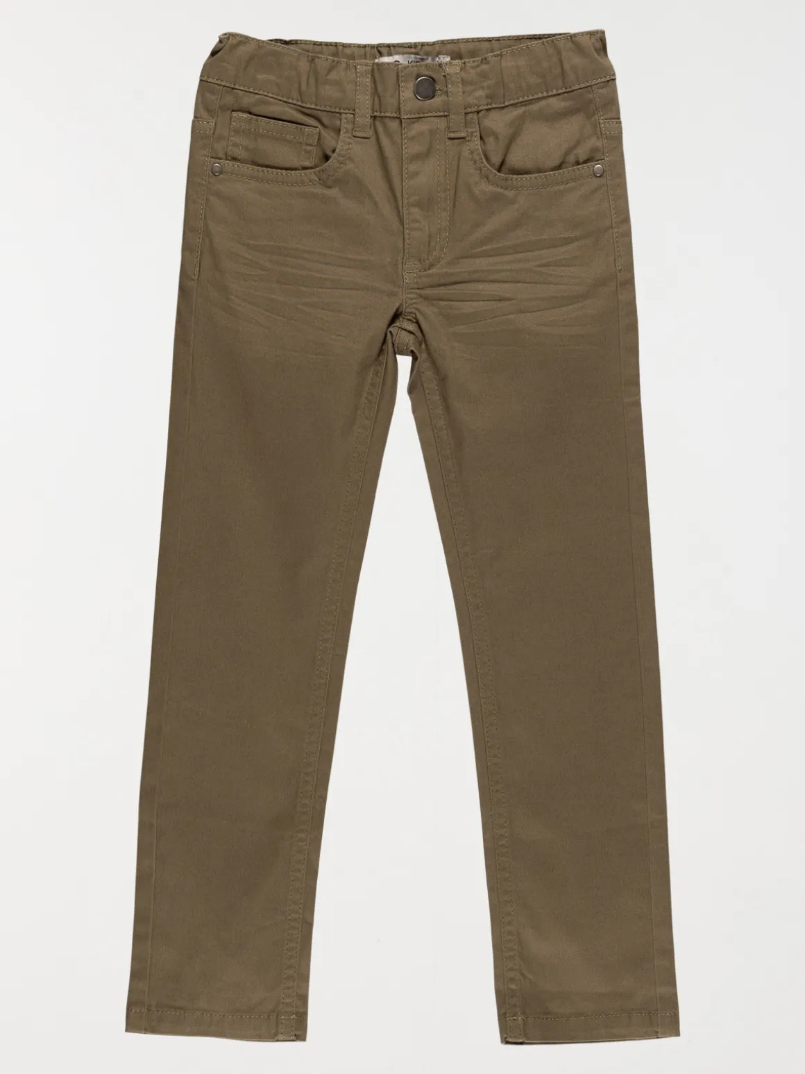 Pantalon vert olivine garçon (3-8A)
