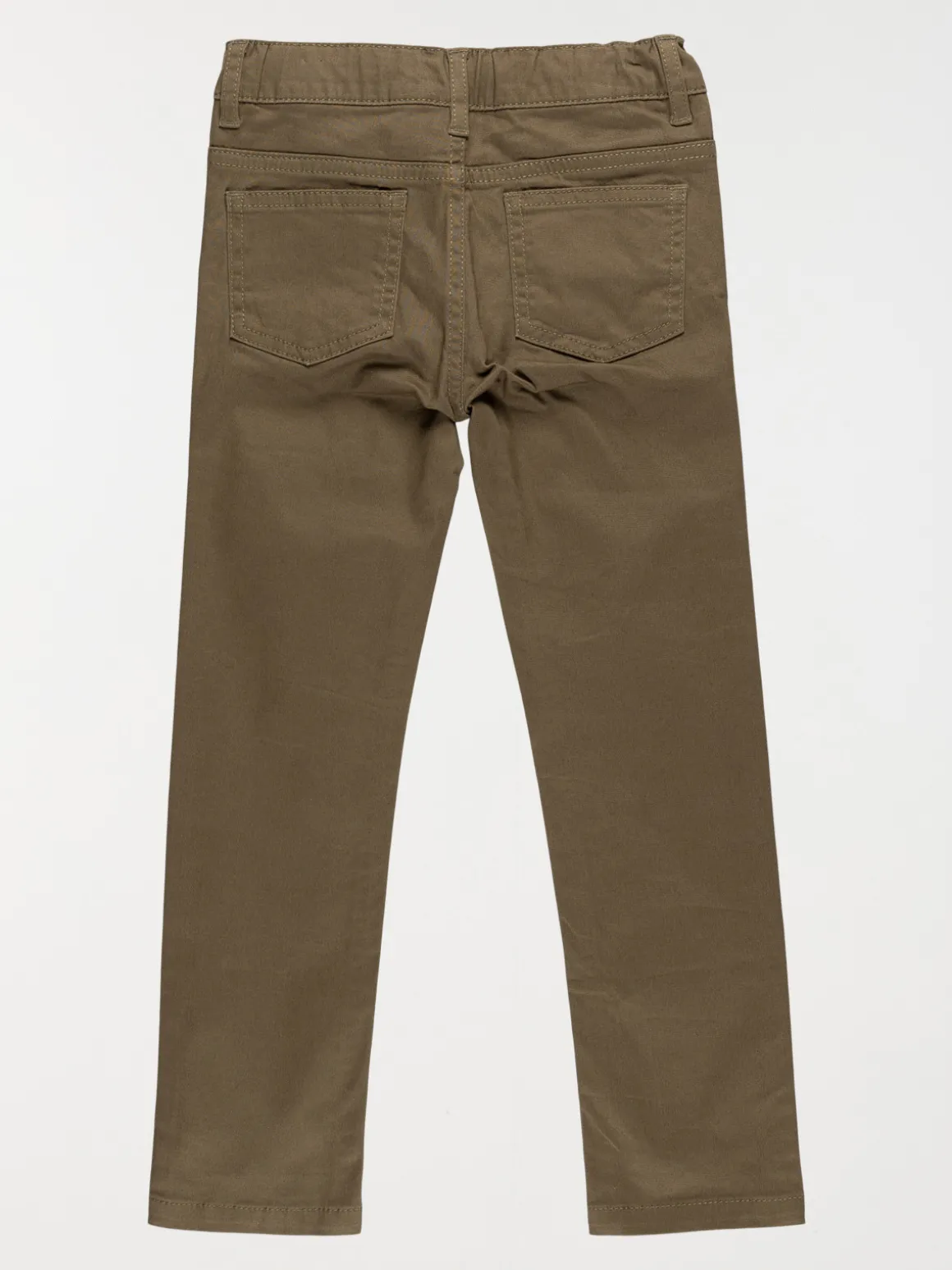 Pantalon vert olivine garçon (3-8A)