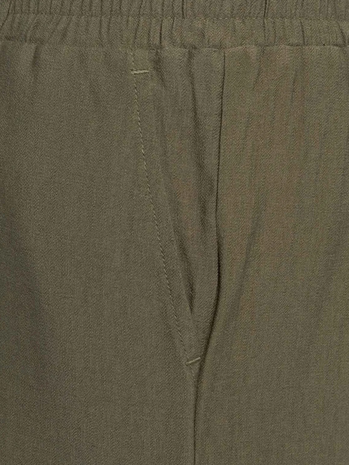 Pantalon vert sombre femme grande taille