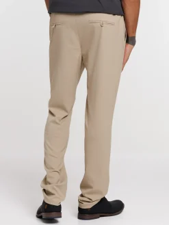 Pantalon ville coloris taupe homme