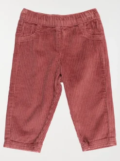 Pantalon violet prune fille (3-36M)