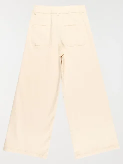 Pantalon wide leg fille (XXS-M)
