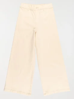 Pantalon wide leg fille (XXS-M)