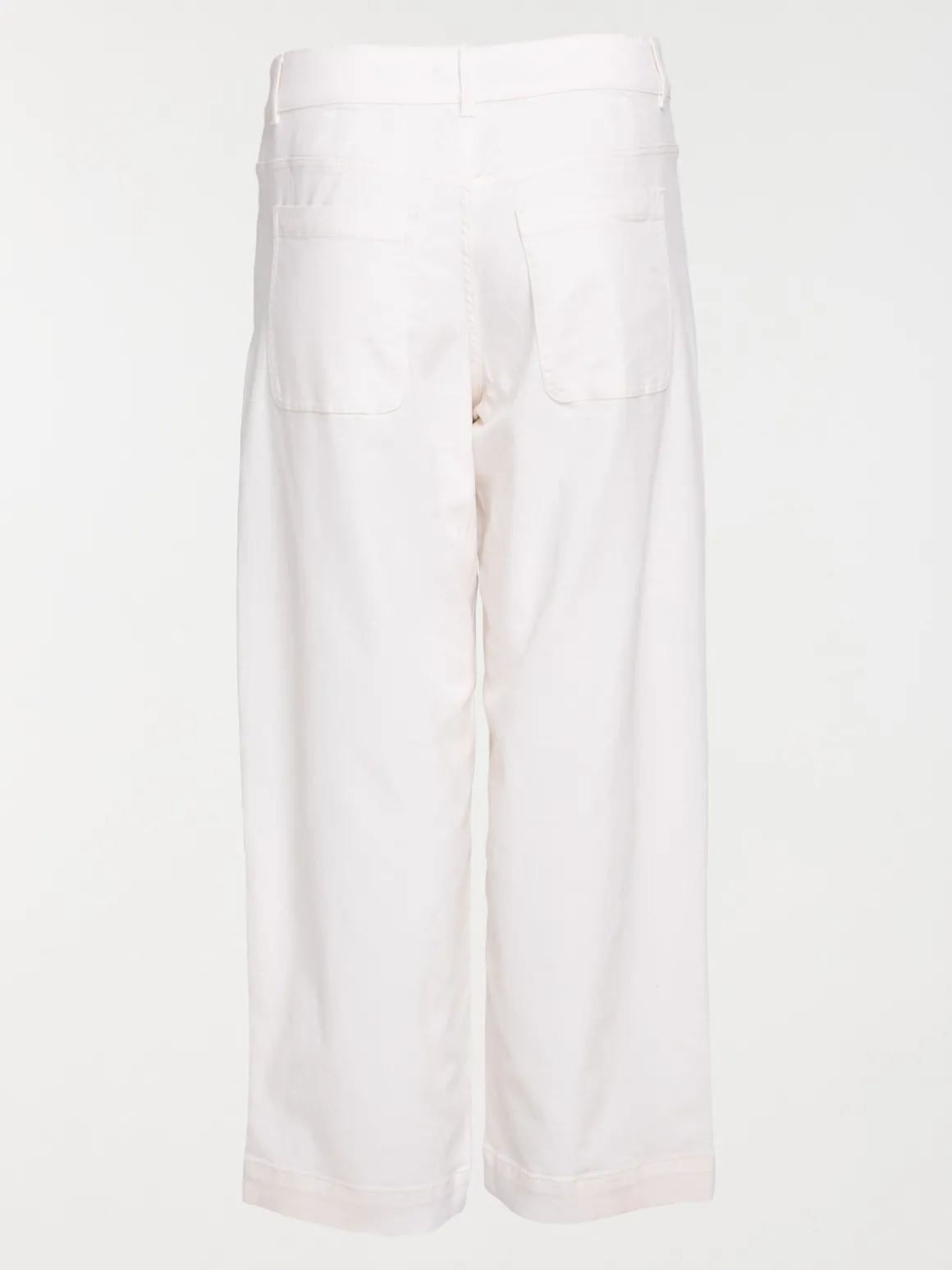 Pantalon wide leg grande taille femme