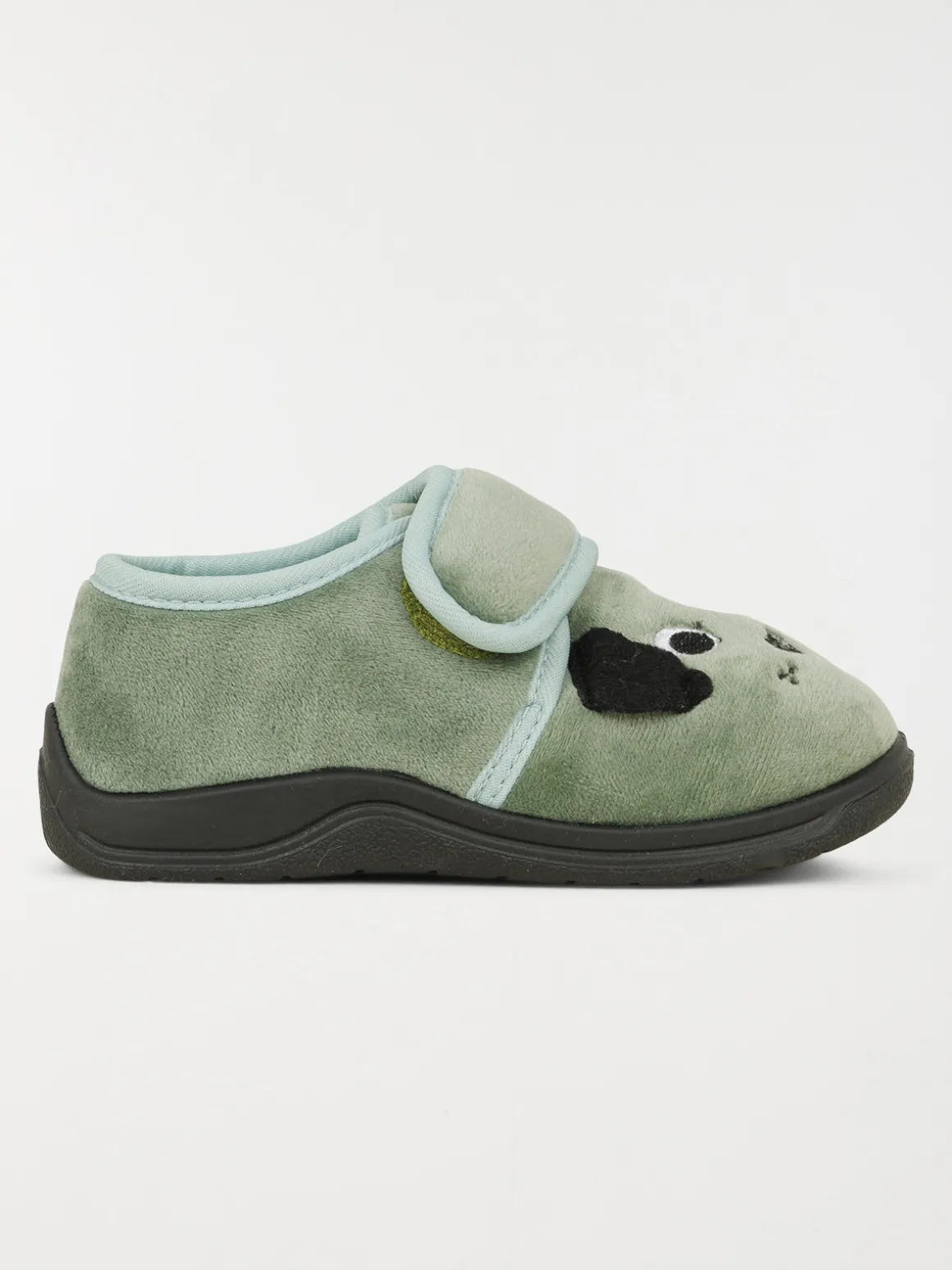 Pantoufle chien brodé garçon (24-30)