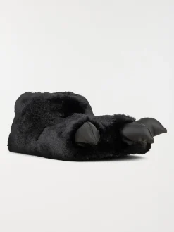 Pantoufle fantaisie noir homme (40-45)