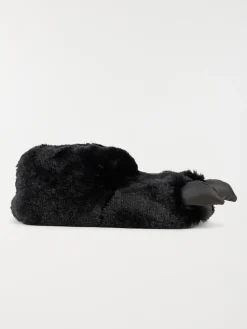 Pantoufle fantaisie noir homme (40-45)