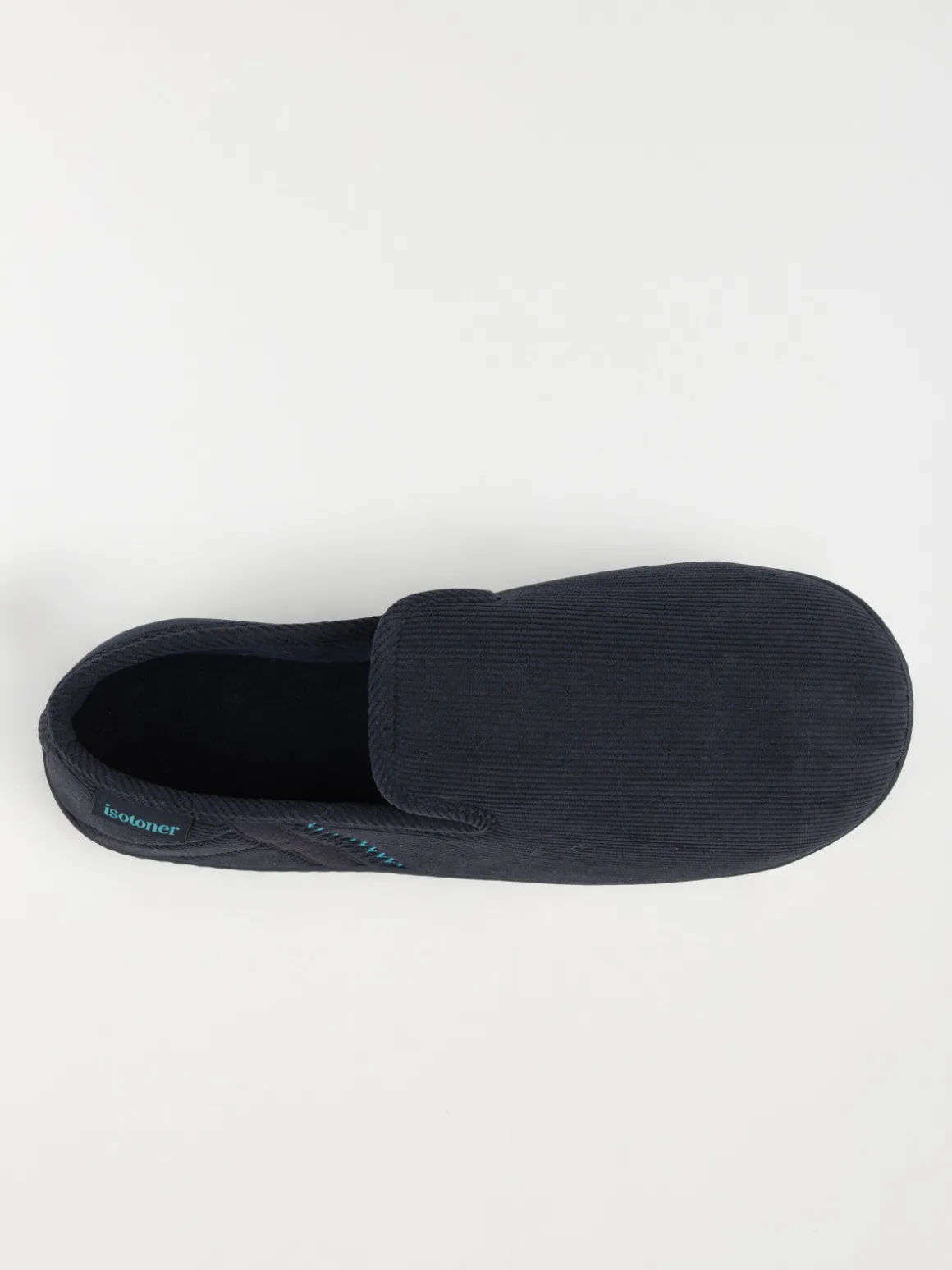 Pantoufle isotoner marine homme (40-46)