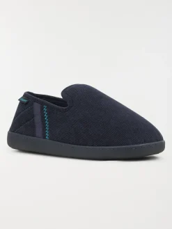 Pantoufle isotoner marine homme (40-46)