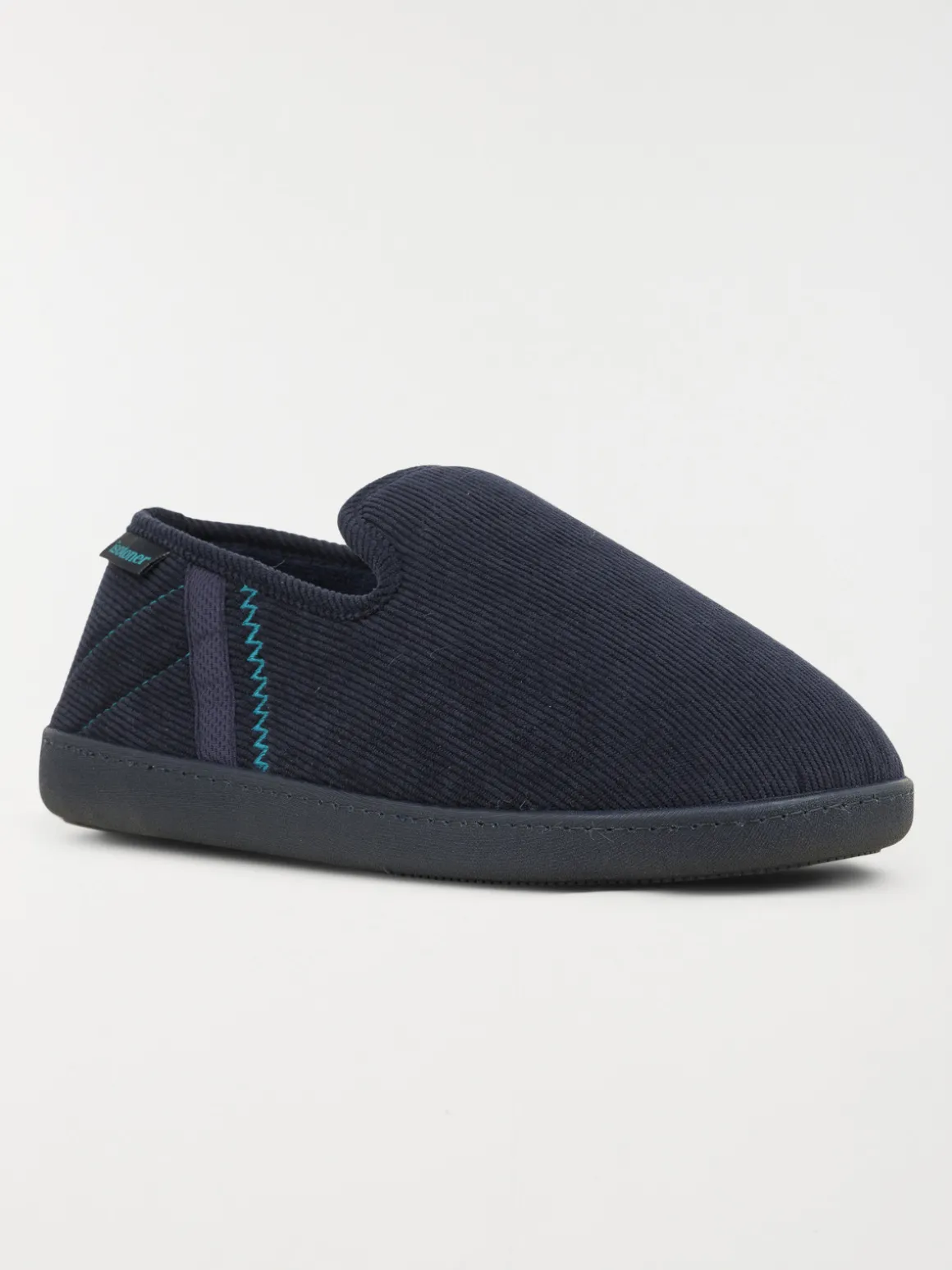 Pantoufle isotoner marine homme (40-46)