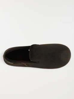 Pantoufle noir Isotoner homme (40-46)
