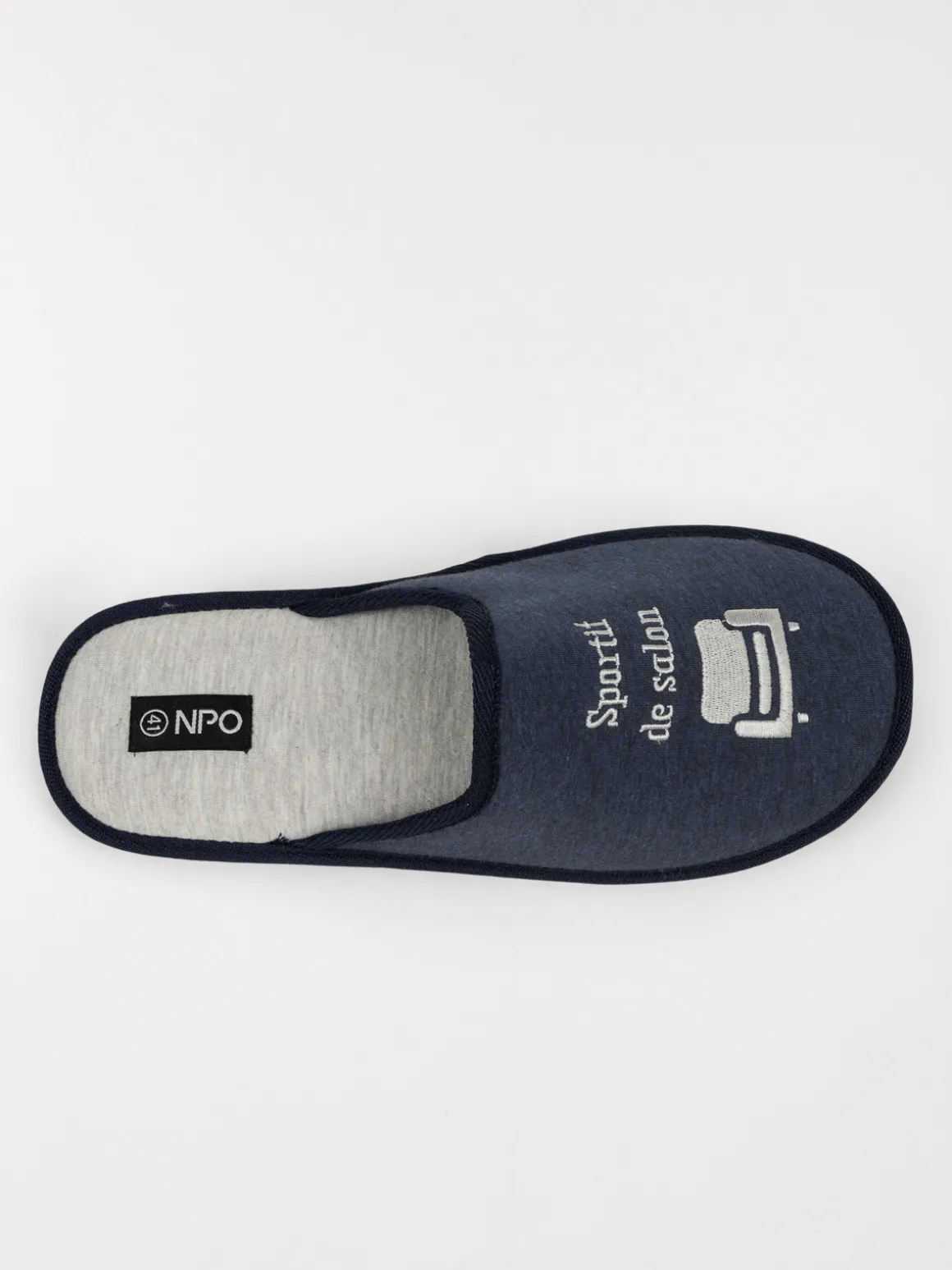 Pantoufle sportif de salon homme (40-46)