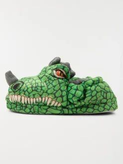 Pantoufles dinosaure garçon (30-35)