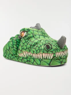 Pantoufles dinosaure garçon (30-35)