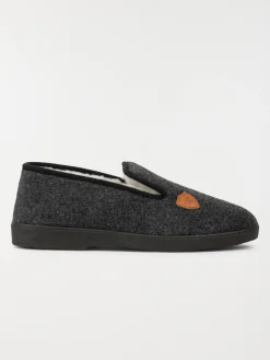 Pantoufles homme gris (40-45)