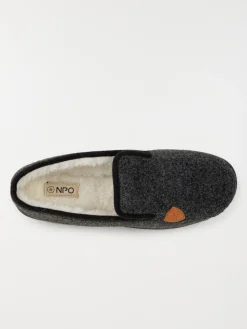 Pantoufles homme gris (40-45)